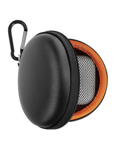Funda Dura Geekria para Auriculares In-Ear - Negro, Compacta y Portátil