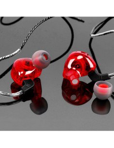 Auriculares In-Ear UrbanX ix2 Pro con Micrófono y Cable Antienredos 2