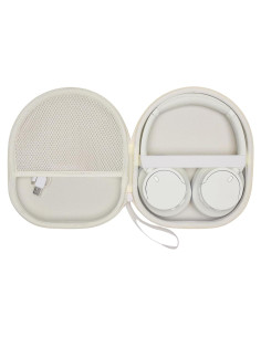 Funda XANAD para Auriculares Sony WH-CH720N WH-CH520 - Crema