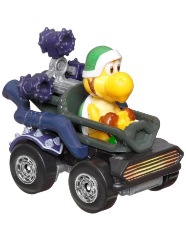 Hot Wheels Mario Kart 1:64 Die-Cast Mario con Vehículo