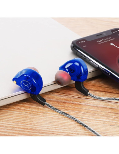 Auriculares In-Ear UrbanX ix2 Pro con Micrófono y Cable 1.2m