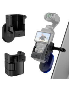 Soporte Magnético JJC para DJI Osmo Pocket 3 con Zapata Fría