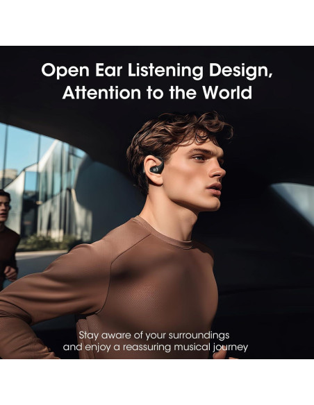 Auriculares Inalámbricos YUMONDEAR DRYSO con 48H de Batería