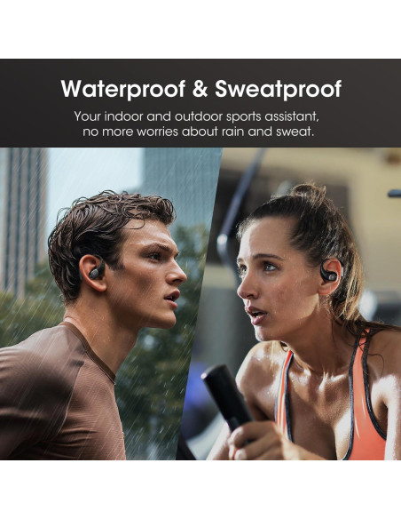 Auriculares Inalámbricos YUMONDEAR DRYSO con 48H de Batería