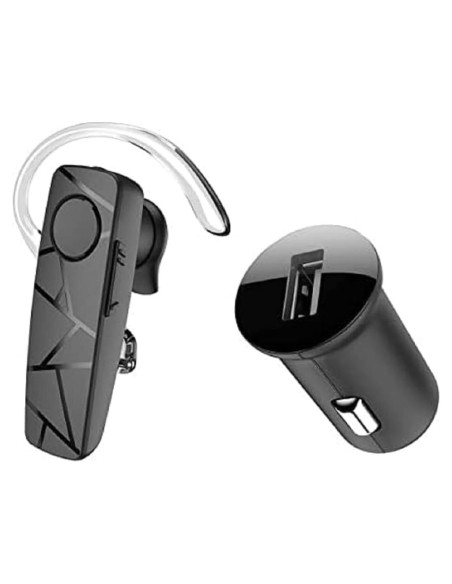 Auricular Bluetooth TELLUR Vox 60, Ligero 11g, BT 5.2, Multipunto