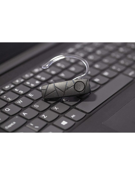 Auricular Bluetooth TELLUR Vox 60, Ligero 11g, BT 5.2, Multipunto