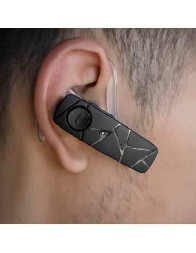 Auricular Bluetooth TELLUR Vox 60, Ligero 11g, BT 5.2, Multipunto