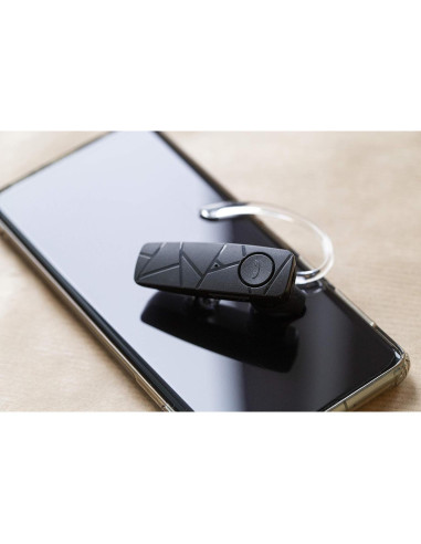 Auricular Bluetooth TELLUR Vox 60, Ligero 11g, BT 5.2, Multipunto