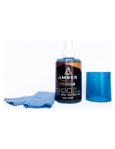 Kit Limpiador de Pantalla HDTV Amber Protection 200ml