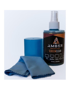 Kit Limpiador de Pantalla HDTV Amber Protection 200ml 2