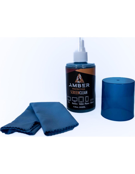 Kit Limpiador de Pantalla HDTV Amber Protection 200ml
