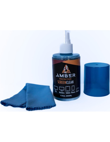 Kit Limpiador de Pantalla HDTV Amber Protection 200ml