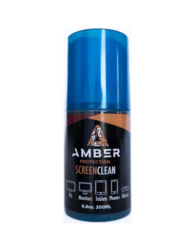 Kit Limpiador de Pantalla HDTV Amber Protection 200ml