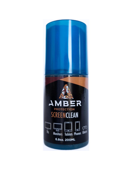 Kit Limpiador de Pantalla HDTV Amber Protection 200ml