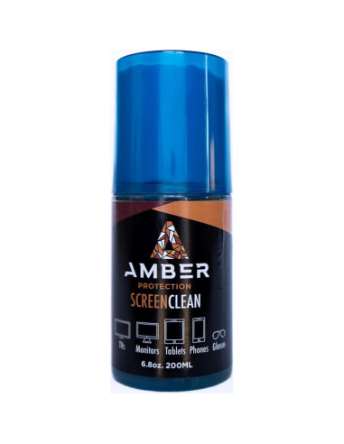 Kit Limpiador de Pantalla HDTV Amber Protection 200ml