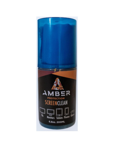 Kit Limpiador de Pantalla HDTV Amber Protection 200ml