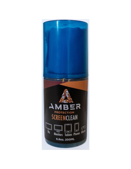 Kit Limpiador de Pantalla HDTV Amber Protection 200ml