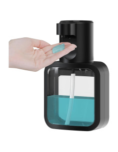 Dispensador Automático de Jabón MineWon Negro 500ml Sin Contacto