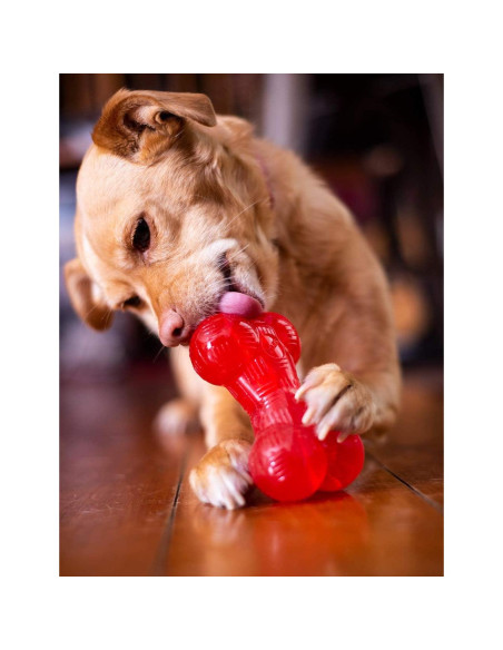 Hueso Fuerte SPOT Play 14 cm - Juguete TPR para Perros Medianos