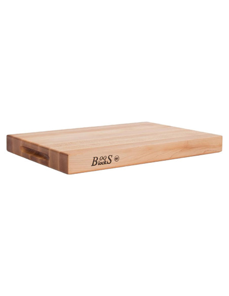 Tabla de Cortar de Madera de Arce John Boos R1812 45.72x30.48cm