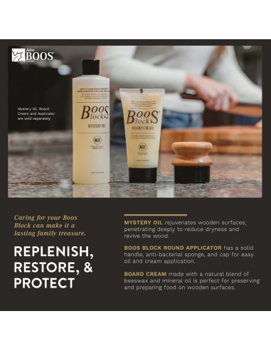 Tabla de Cortar de Madera de Arce John Boos R1812 45.72x30.48cm