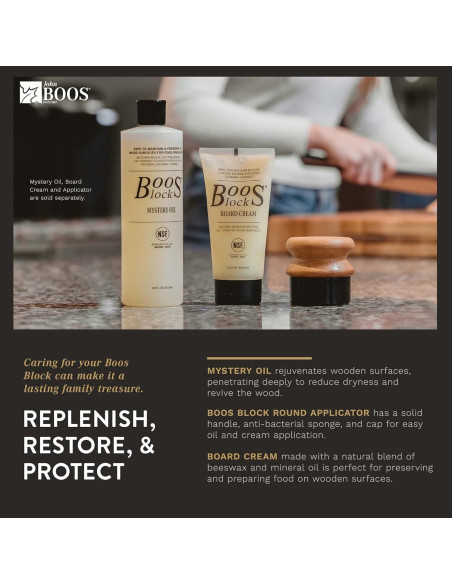 Tabla de Cortar de Madera de Arce John Boos R1812 45.72x30.48cm