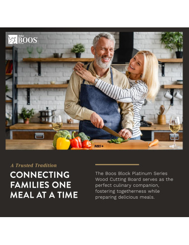 Tabla de Cortar de Madera de Arce John Boos R1812 45.72x30.48cm