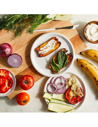 Tabla de Cortar de Madera de Arce John Boos R1812 45.72x30.48cm