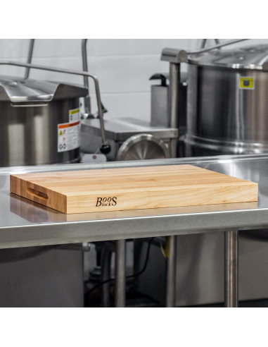 Tabla de Cortar de Madera de Arce John Boos R1812 45.72x30.48cm