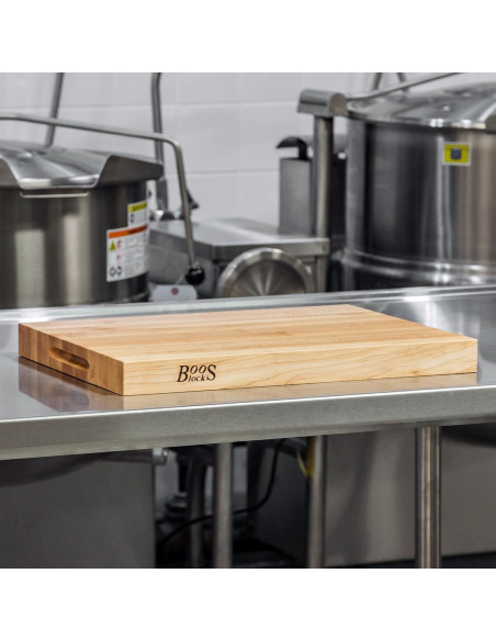 Tabla de Cortar de Madera de Arce John Boos R1812 45.72x30.48cm
