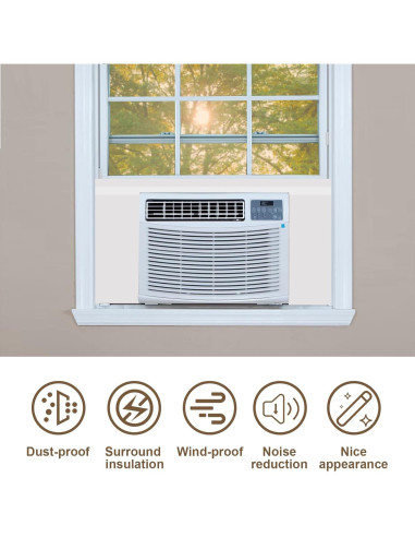 Paneles de Aislamiento para Aire Acondicionado Vansza 3 Piezas