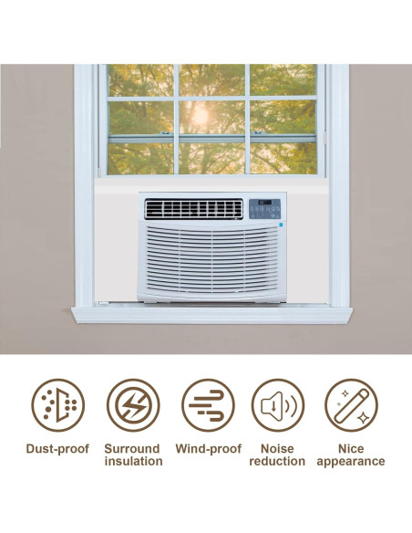 Paneles de Aislamiento para Aire Acondicionado Vansza 3 Piezas