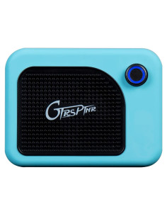 Amplificador de guitarra GTRS GCA5 portátil 5W Bluetooth azul