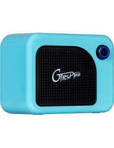 Amplificador de guitarra GTRS GCA5 portátil 5W Bluetooth azul 2