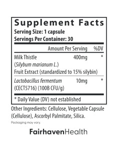 Suplemento Vegano de Lactancia Fairhaven Health 30 Cápsulas 2