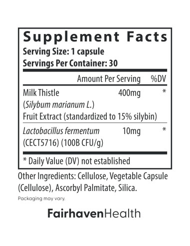 Suplemento Vegano de Lactancia Fairhaven Health 30 Cápsulas