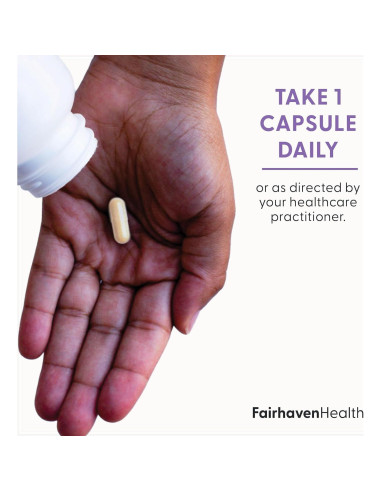 Suplemento Vegano de Lactancia Fairhaven Health 30 Cápsulas