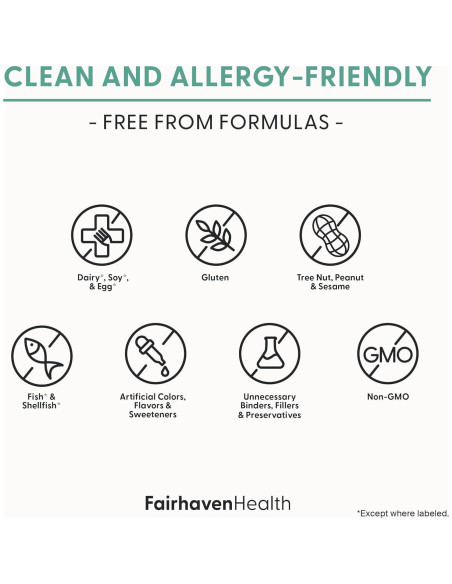 Suplemento Vegano de Lactancia Fairhaven Health 30 Cápsulas