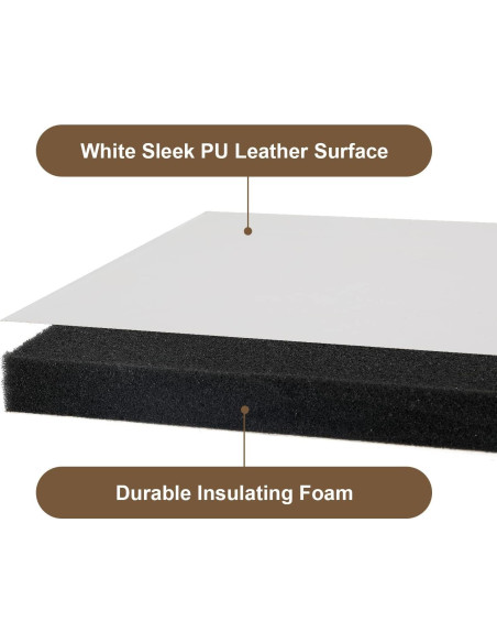 Paneles de Aislamiento para Aire Acondicionado Vansza 3 Piezas