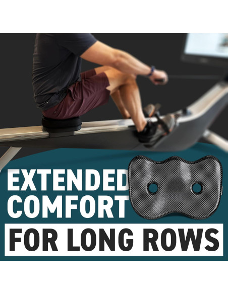 Cojín de Asiento para Máquina de Remo Home & Rowe RPX-C - 5 cm Grosor