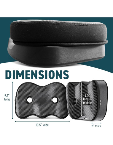 Cojín de Asiento para Máquina de Remo Home & Rowe RPX-C - 5 cm Grosor