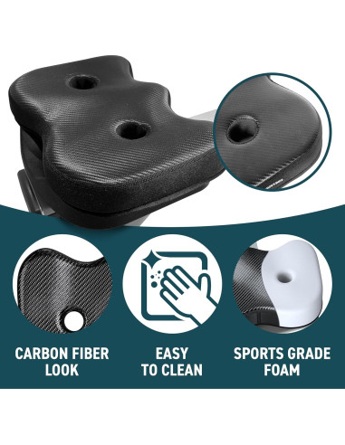 Cojín de Asiento para Máquina de Remo Home & Rowe RPX-C - 5 cm Grosor