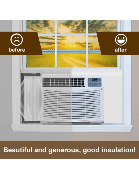 Paneles de Aislamiento para Aire Acondicionado Vansza 3 Piezas