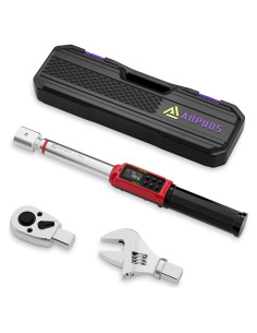 Llave de Torque Digital ANPUDS 2-135 Nm Ajustable con Alarma