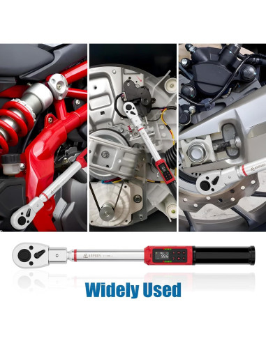 Llave de Torque Digital ANPUDS 2-135 Nm Ajustable con Alarma