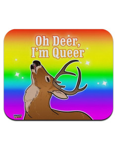 Alfombrilla de Ratón Multicolor GRAPHICS & MORE 23.6x19.8cm