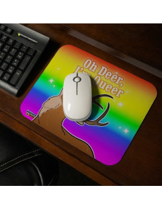 Alfombrilla de Ratón Multicolor GRAPHICS & MORE 23.6x19.8cm 2