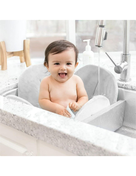 Baño en Flor Amapola UPANAWAY 30.5x33x7.6cm 0.47kg