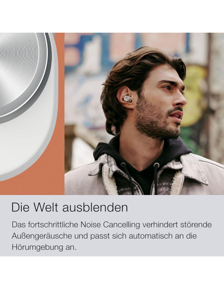 Auriculares Inalámbricos Bowers & Wilkins Pi5 S2 - Cancelación Activa, Bluetooth