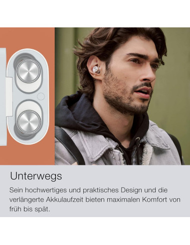 Auriculares Inalámbricos Bowers & Wilkins Pi5 S2 - Cancelación Activa, Bluetooth